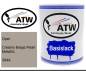 Preview: Opel, Creamy Beige Pearl Metallic, 394A: 1L Lackdose, von ATW Autoteile West.